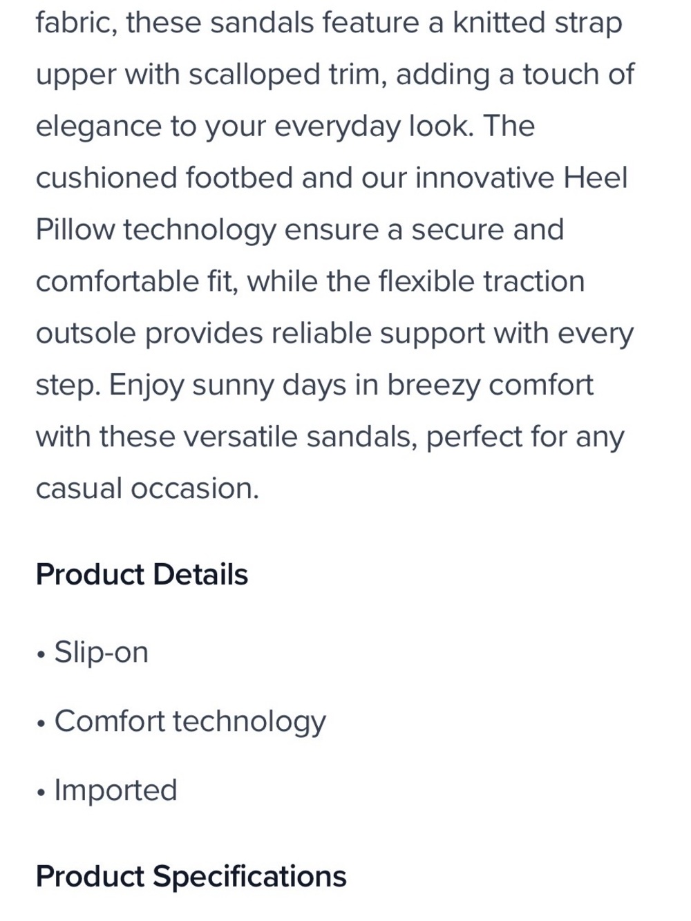 Skechers Pier lite black slip in sandals - Picture 7 of 7